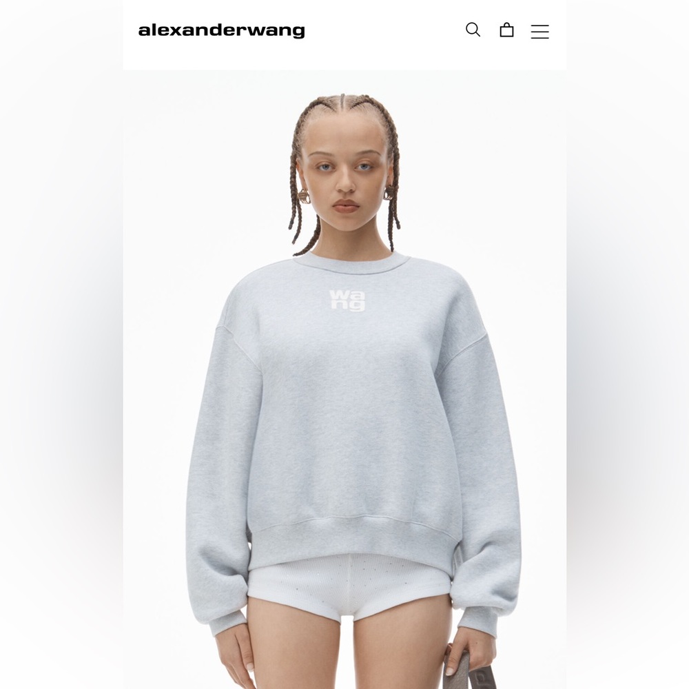 Alexander Wang sweatshirt